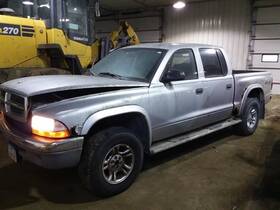 278-05488r Dodge Truck Passenger Right Rear Door Glass Fits 00-04 Dakota 2039899