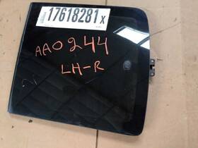278.ch8n97 Dodge Truck 97 Ram 2500 5.9l 4x4 Lh Left Rear Cab Opening Glass Used Smoke Residue