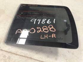 278.ch8o97 Dodge Truck 94-97 Ram 2500 3500 Used Lh Left Rear Cab Quarter Corner Glass