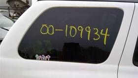 284-00314br Dodge Truck Passenger Quarter Glass Privacy Tint Without Rear Ac Fits 98-03 Durango 10290271