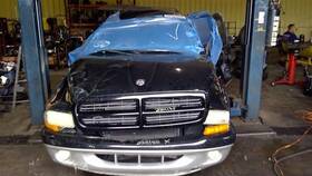 284-00317ar Dodge Truck Local Pickup Only Passenger Quarter Glass Light Tint With Rear Ac Fits 01-03 D