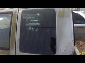 284-05363l Dodge Truck Driver Left Quarter Glass Fits 90-96 Dakota 78620