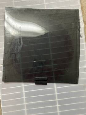 X4465 Dodge 97-04 Dakota Slider Center Section Sliding Rear Back Window Glass X4465/dd