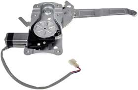 570fj97 Dorman Power Window Motor Regulator Assembly Rear Rt For 1991-2002 Ford Es