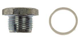 65336 Dorman Oil Drain Plug Oversize 7/8-14 S.o. Head Size 1-1/8 Inch