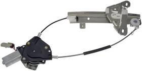 741-161 Dorman Genuine Power Window Regulator And Motor Assembly