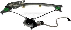 741-181 Dorman Fits 1999-2003 Toyota Solara Passenger Front Window Regulator And Motor Assembly