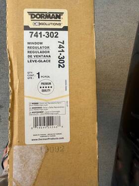 741-302 Dorman Power Window Motor And Regulator Assembly Fits 02-06 Honda Cr-v