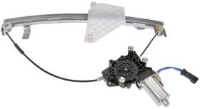 741-374 Dorman Power Window Motor And Regulator Assembly Fits 01-04 Jeep Grand Cherokee