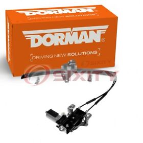 10334396 Dorman 741-638 Power Window Motor And Regulator Assembly For 10315143 Jk