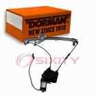 741-648 Dorman Power Window Motor And Regulator Assembly For 11a97 11r92 Am