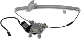 741-724 Dorman Power Window Motor And Regulator Assembly Fits 93-97 Nissan Altima