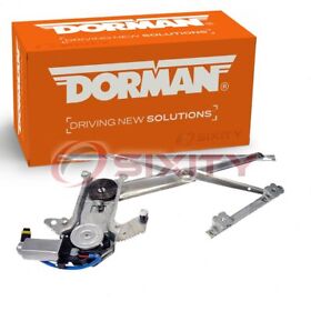 741-752 Dorman Power Window Motor And Regulator Assembly For 11a105 11r88 Ag