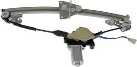 741-771 Dorman Fits 1996-1998 Mazda Protege Driver Left Front Power Window Regulator With Motor
