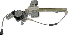 741-889 Dorman Power Window Motor And Regulator Assembly Fits 00-05 Pontiac Bonneville