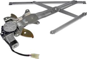 Dorman 741505 Front Driver Left Power Window Motor And Regulator Assembly 741-505
