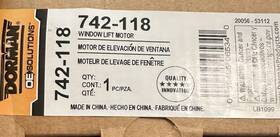 742-118 Dorman Power Window Motor