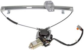 748-131 Dorman Power Window Motor And Regulator Assembly Fits 03-11 Honda Element