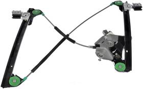 748-200 Dorman Power Window Motor And Regulator Assembly Fits 05-11 Cadillac Sts
