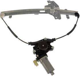 748-318 Dorman Power Window Motor And Regulator Assembly Fits 06-11 Hyundai Accent