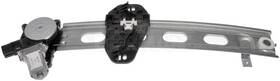 748-743 Dorman Power Window Motor And Regulator Assembly Fits 06-11 Honda Civic