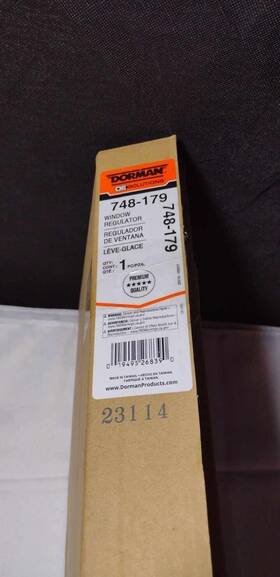 748-179 Dorman 748179 Front Passenger Window Regulator Toyota Rav4 2006-2012