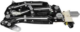 751-101 Dorman 2010-2014 Mustang Convertible Passenger Quarter Window Regulator Motor Assembly