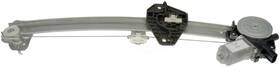 751-107 Dorman Power Window Motor And Regulator Assembly Fits 09-14 Acura Tl