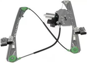 751-198 Dorman Power Window Motor And Regulator Assembly Fits 03-06 Lincoln Ls