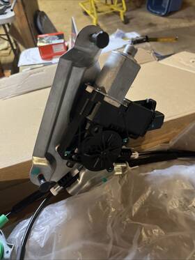751-258 Dorman Power Window Regulator And Motor Assembly