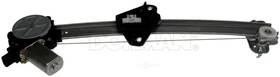 751-624 Dorman Power Window Motor And Regulator Assembly Fits 09-14 Honda Fit