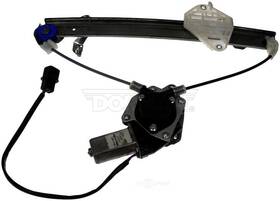 751-751 Dorman Power Window Motor And Regulator Assembly