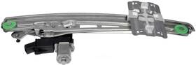 751-789 Dorman Power Window Motor And Regulator Assembly