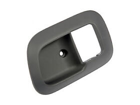 80507 Dorman Interior Door Handle Front Left Bezel Textured Gray