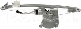 812mw43 Dorman Power Window Motor Regulator Assembly Rear Rt Fits 2004-2012 Gmc Ca