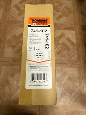 741-102 Dorman Oe Solutions Power Window Regulator And Motor Assembly For 01-07 Highlander