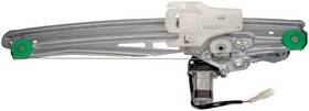 741-376 Dorman - Oe Solutions Window Motor And Regulator Assembly P N 741 376