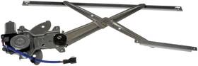 Ok55258560g Dorman Oe Solutions 748-415 Genuine Hyundai Power Window Motor/regulator Assy Rf 02-05 Kiasedona