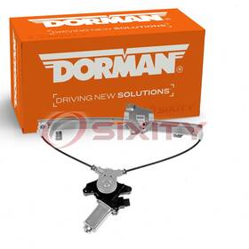 Repm491902 Dorman Oe Solutions 748-584 Power Window Motor And Regulator Assembly For Qn