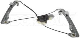 751-293 Dorman Oe Solutions Power Window Regulator And Motor Assembly For 06-12 Fusion Milan