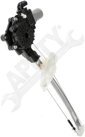 751-608 Dorman Oe Solutions Power Window Regulator And Motor Assembly