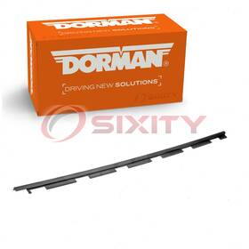 Sx-3904 Dorman - Oe Solutions Front Left Door Window Seal For 2000 Chevrolet Suburban 1500 Body Bd