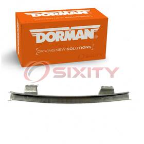 Sx-5693 Dorman - Oe Solutions Front Left Window Channel For 1988-2000 Chevrolet K2500 Body Glass Ki