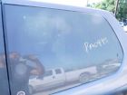 284-59456bl Driver Left Quarter Glass Van