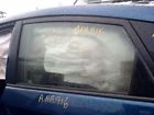 278-50391l Driver Rear Door Glass Prius