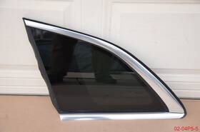 A-296-670-33-00 Drivers Genuine Mercedes Oem 2023-2024 Eqs Suv X296 Left Quarter Window Glass Chrome Molding