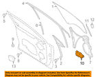 Ds7z54215a05b Ford Oem Fusion Front Retainer Left