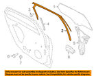 Ds7z5425766a Ford Oem Fusion Window Channel Right