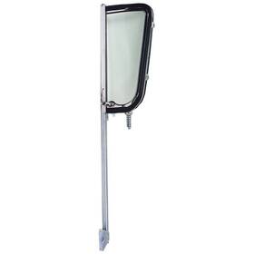 1103xb Dynacorn 1955-59 Chevrolet Pickup Vent Window Assembly With Chrome Glass - Lh