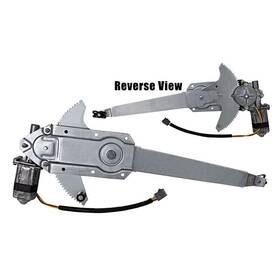 3124e Dynacorn Front Power Window Regulator Rh 1980-96 Ford Truck/bronco With Motor